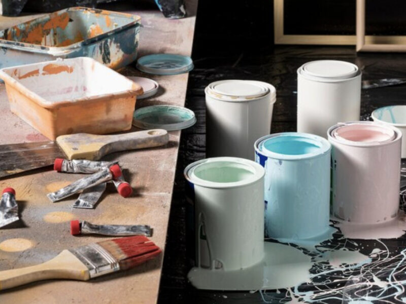 Analysis of Indian Paint Stocks' Performance During March-April 2024